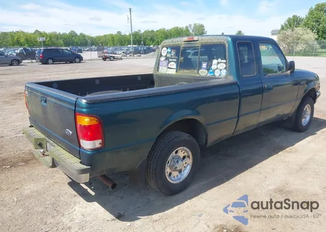 1998 Ford Ranger Splash/Xl/Xlt from USA, damaged, VIN 1FTYR14U3WTA39829